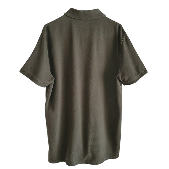 St. John's Bay Performance Men's Regular Fit Short Sleeve Polo Shirt - Picture 2 of 4